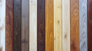 多种颜色木板木材