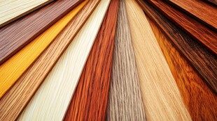 多种颜色木板木材