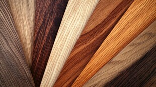 多种颜色木板木材