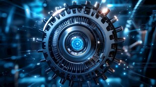 震撼制造业科技感