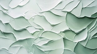 绿色炫酷3d背景