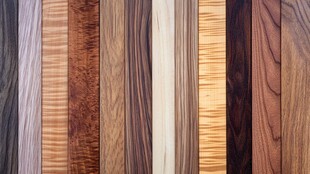 多种颜色木板木材