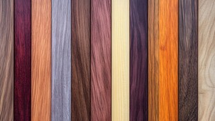 彩虹木纹