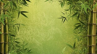 竹林艺术壁纸