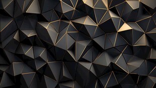 前卫风格立体感背景