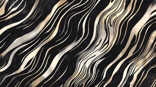 金色抽象流体纹理背景