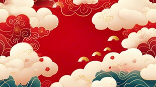 云纹插画