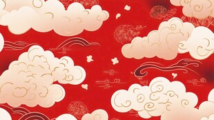 云纹插画