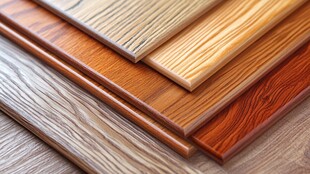 多种颜色木板木材