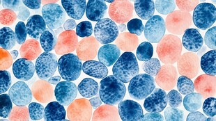 绿松石串珠背景