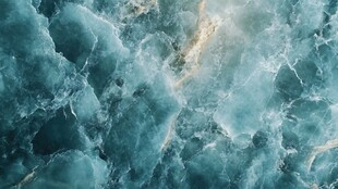 蓝色玛瑙石艺术背景