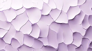 紫色立体质感花纹