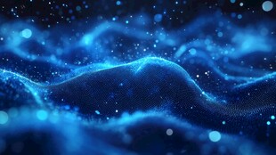 网点创意特效背景