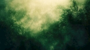 墨绿金质感背景