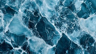 蓝色玛瑙石艺术背景