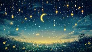 星月花海模板下载