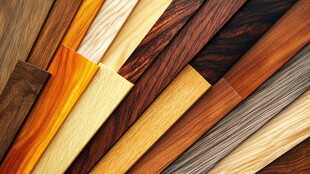 多种颜色木板木材