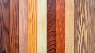 多种颜色木板木材