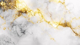 金色水墨大理石