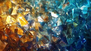 水晶片背景底纹