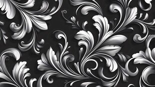 3d欧式花纹底纹