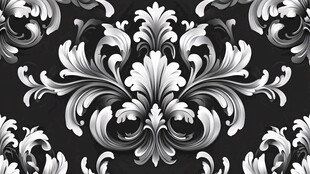 3d欧式花纹底纹