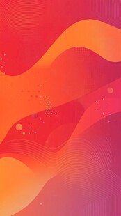 粉色渐变科技风