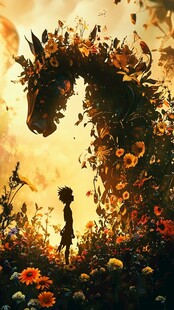 电影原画插画海报