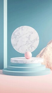 抽象创意极简意境