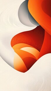 简洁大气拼色曲线纹理