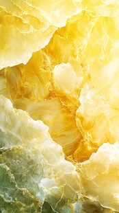 肌理彩色流体装饰画