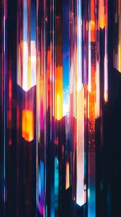 抽象科技背景光影艺术