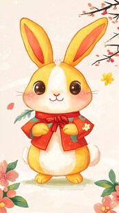 兔年插画合集