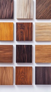 多种颜色木板木材