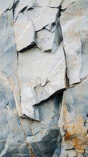 炫酷粗犷矿石裂痕