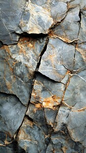 炫酷粗犷矿石裂痕