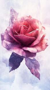 春日绚丽炫丽温柔玫瑰