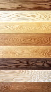 多种颜色木板木材