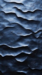 3d抽象连续凹凸肌理