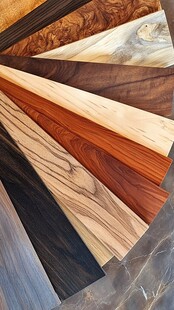 多种颜色木板木材