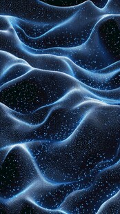 3d抽象连续凹凸肌理