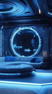 宇宙飞船卧室