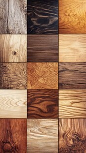 多种颜色木板木材