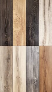 多种颜色木板木材