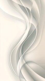 简洁大气拼色曲线纹理