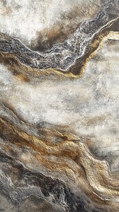 金色透光大理石装饰画