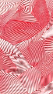 线条喜庆条纹粉色渐变