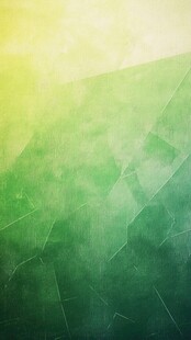 渐变绿色晶格背景韵味