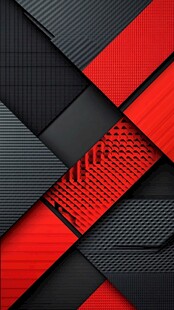 红黑立体背景钻石色彩