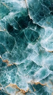 高清绿蓝大理石纹石材